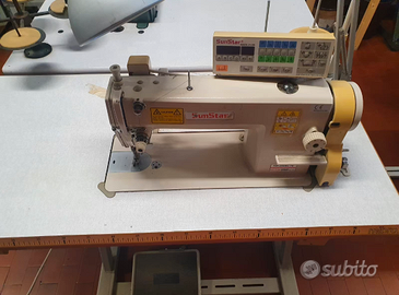 Macchina da cucire industriale Sunstar