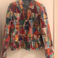 Giacca a vento double-face tgM Ralph Lauren