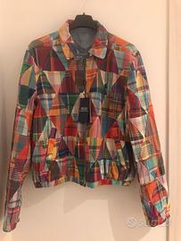 Giacca a vento double-face tgM Ralph Lauren