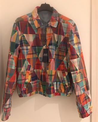 Giacca a vento double-face tgM Ralph Lauren