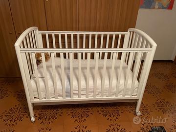 Lettino per bambini da 0 a 5 NUOVO