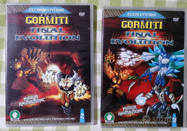 Gormiti final evolution episodio secondo 2 episodi