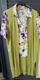 Completo due pezzi spolvetino piu camicia