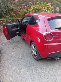 alfa romeo mito rossa