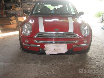 Mini one de luxe D iscritta ASI e CRS Neopatentati