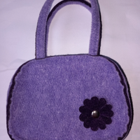 Borsetta viola bimba