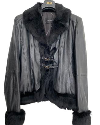 Blazer corto pelle donna KOR@KOR