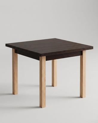 8 Tavoli quadrati legno 90x 90 usati