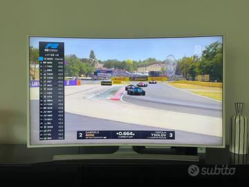 Samsung TV UHD 4K Curvo Smart 55’’