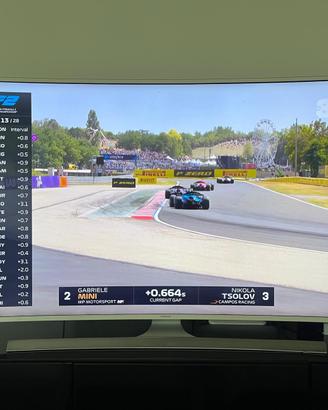 Samsung TV UHD 4K Curvo Smart 55’’
