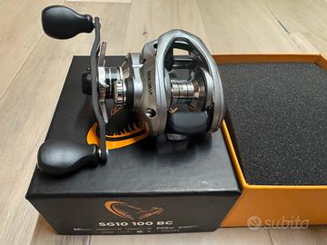 Mulinello casting savage gear sg10