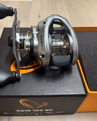 Mulinello casting savage gear sg10