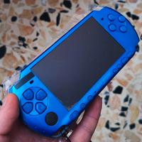 PSP 3000 Blue Black - 128Gb - GReady + Accessori 