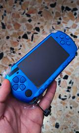 PSP 3000 Blue Black - 128Gb - GReady + Accessori 