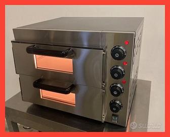 Forno Pizza elettrico NUOVO pietra refrattaria