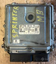 CENTRALINA MOTORE MERCEDES A 646 150 61 72 BOSCH 0