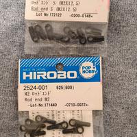 Hirobo ricambi lotto