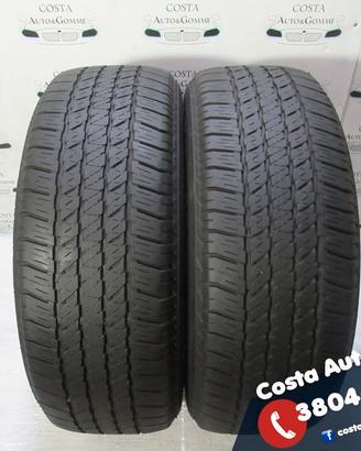 265 60 18 Bridgestone 4Stagioni  85%  Pneus