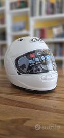 Casco Arai Quantic bianco taglia L  - NUOVO