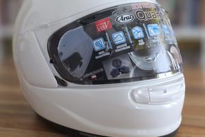 Casco Arai Quantic bianco taglia L  - NUOVO