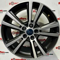 4 cerchi lega kuga puma mondeo focus r17 lt3397