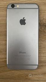 iPhone 6 grigio 16gb