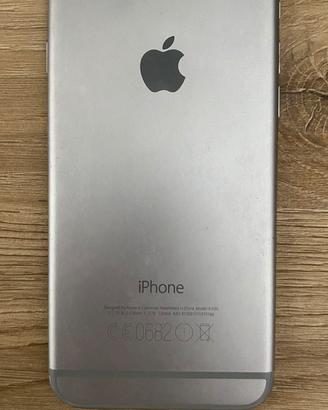 iPhone 6 grigio 16gb