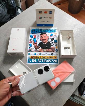 HUAWEI P 50 POCKET ( 8/256GB ) ITALIA GARANZIA 