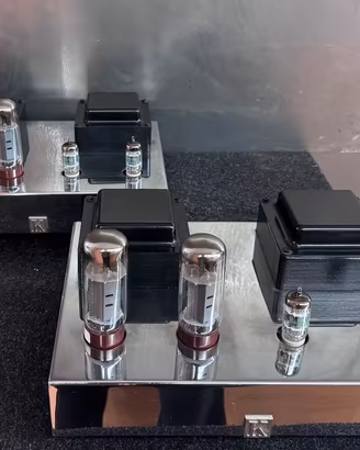 Klimo Kent Amplificatori Finali Mono a Valvole