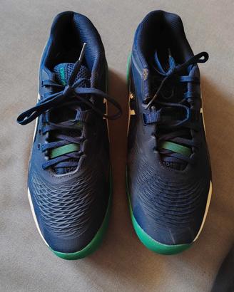 Scarpe Asics Resolution X 42.5 tutte le superifici