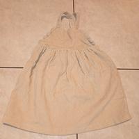 Salopette Kiabi beige in velluto