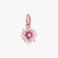 Charm Pendente Pandora Margherita Rosa 788771C01