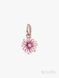 Charm Pendente Pandora Margherita Rosa 788771C01