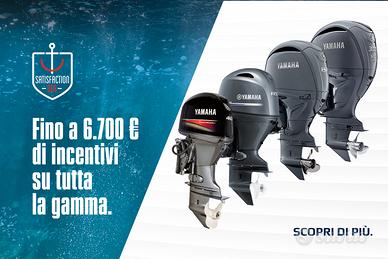Yamaha Incentivi su tutta la gamma fuoribordo