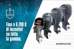 Yamaha Incentivi su tutta la gamma fuoribordo