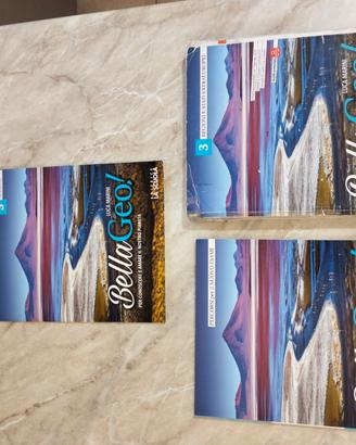 libro geografia scuola media