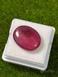 Rubino rosso 17.00 Ct Naturale Cabochon