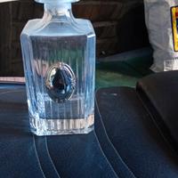 bottiglia in cristallo 