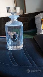 bottiglia in cristallo 