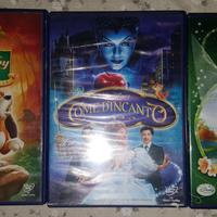 Lotto 8 DVD CARTONI ANIMATI 