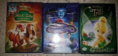 Lotto 8 DVD CARTONI ANIMATI 