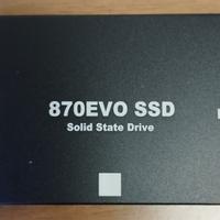 SSD 870EVO - 512GB