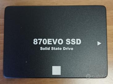 SSD 870EVO - 512GB