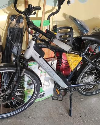 Bicicletta pedalata assistita olympia super roadst