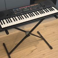 Yamaha PSR-E263 + Pedale Sustain + Supporto Proel