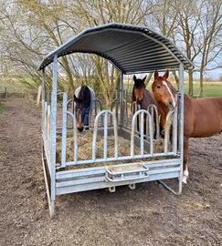 Rastrelliera portafieno portaballoni