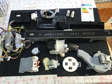 Ricambi Lavastoviglie Beko mod. DEN38530XAD