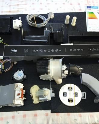 Ricambi Lavastoviglie Beko mod. DEN38530XAD