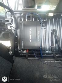 Crunch GTS digitale monoblocco GTS2400.1D 2400W