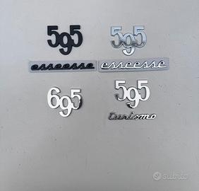 Scritta stemma logo abarth